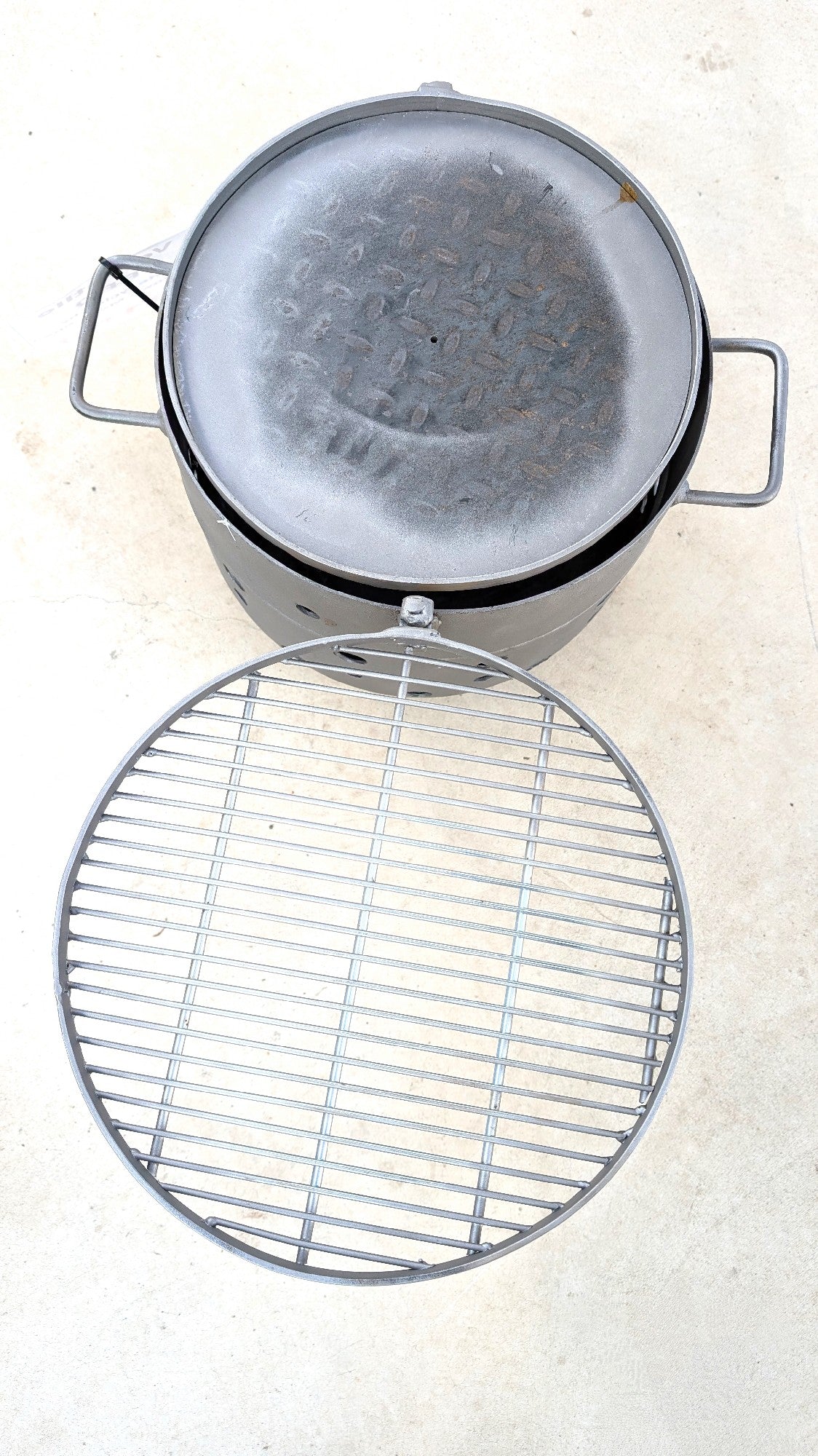 Corowa Mens Shed Versatile BBQ & Firepit