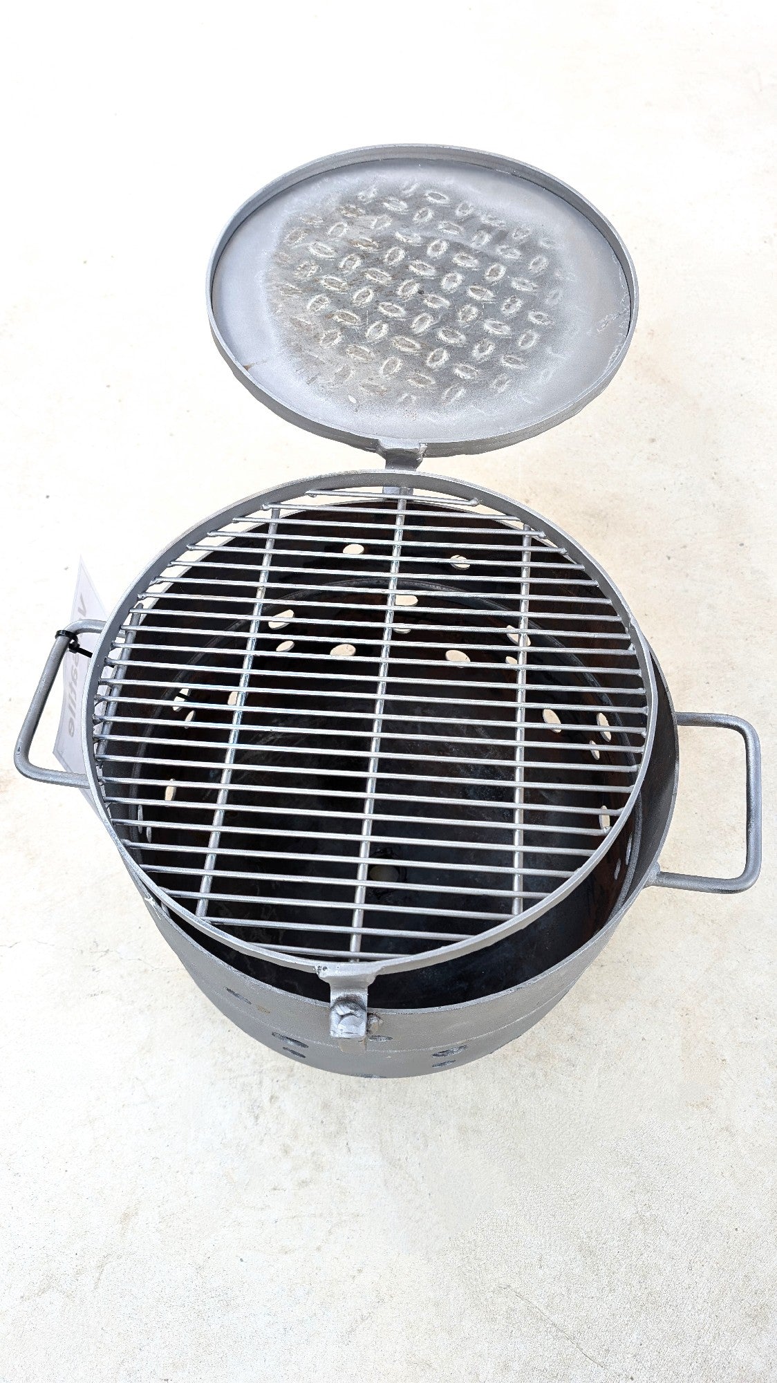 Corowa Mens Shed Versatile BBQ & Firepit