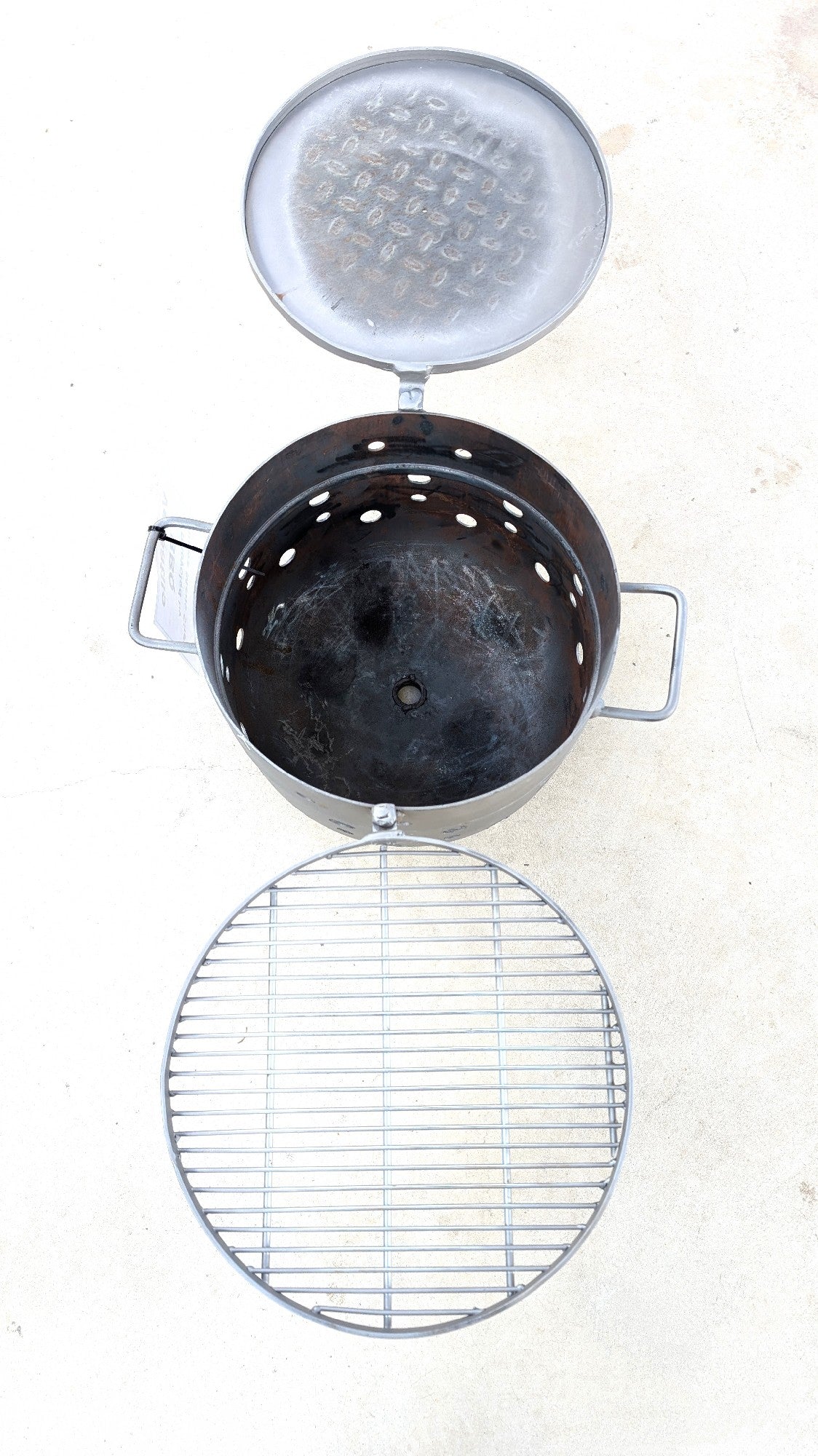 Corowa Mens Shed Versatile BBQ & Firepit