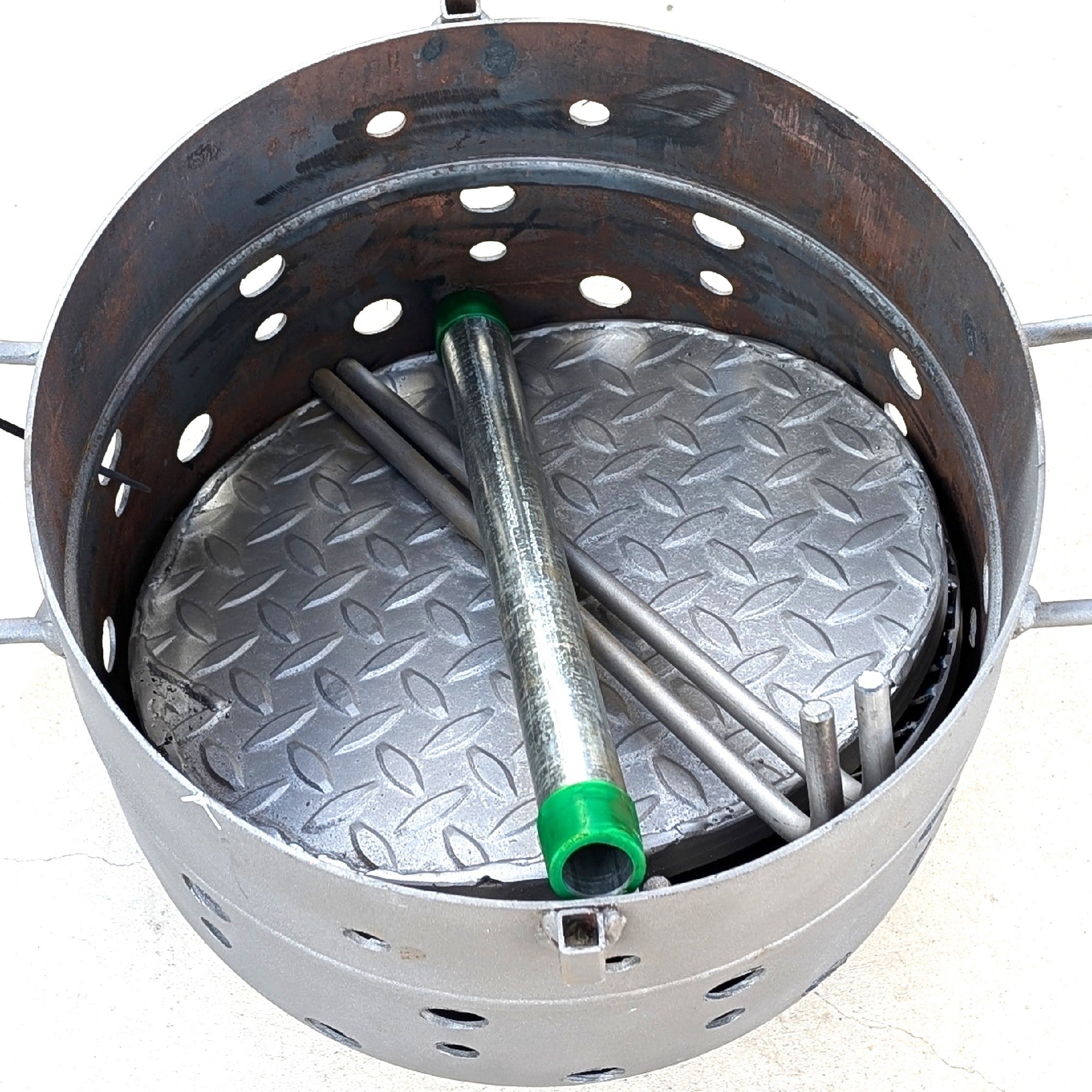 Corowa Mens Shed Versatile BBQ & Firepit