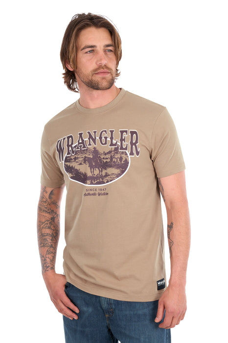 Wrangler Mens James Tee