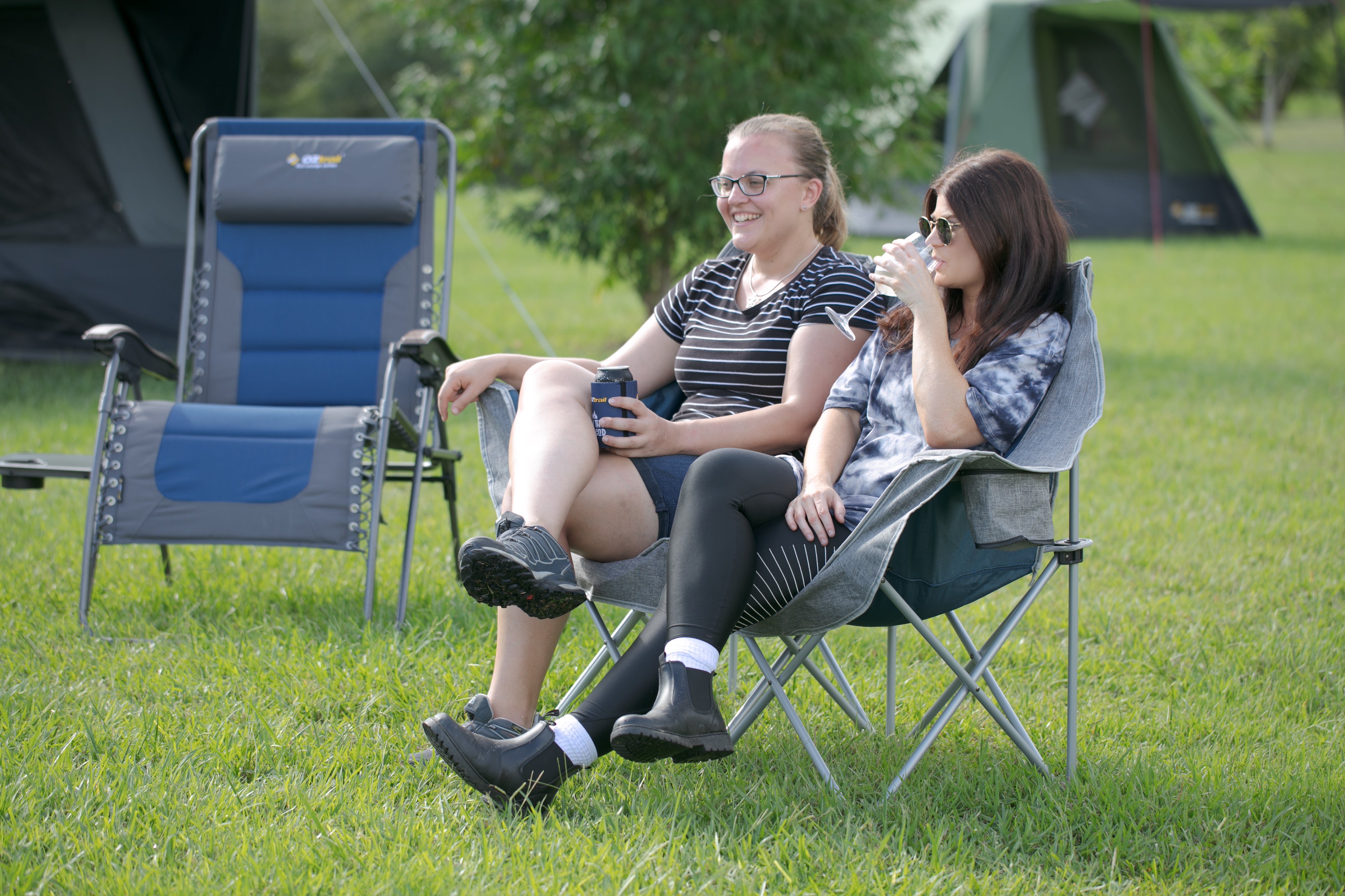 OZtrail Galaxy 2-Seater Sofa