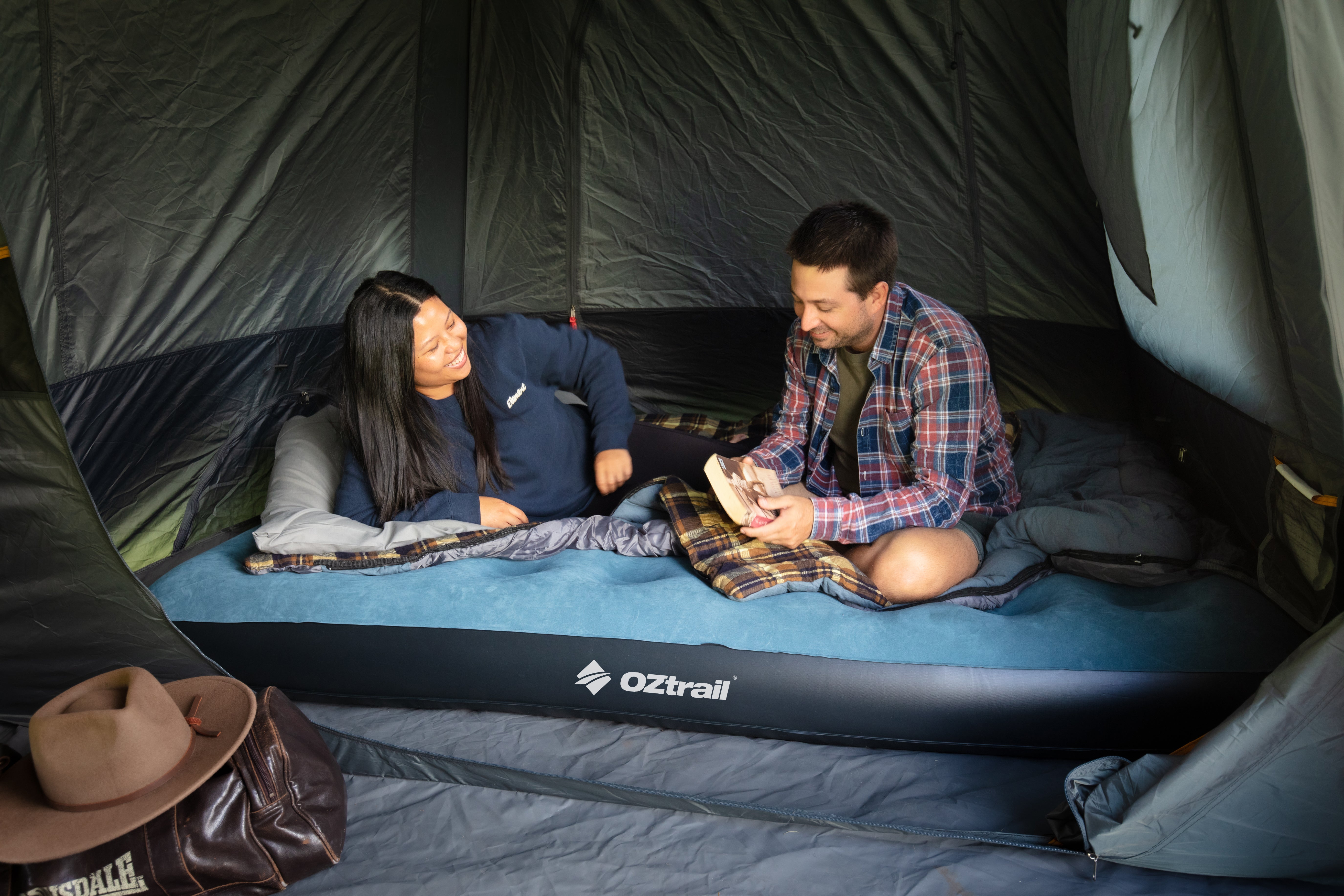 OZtrail Queen Air Bed