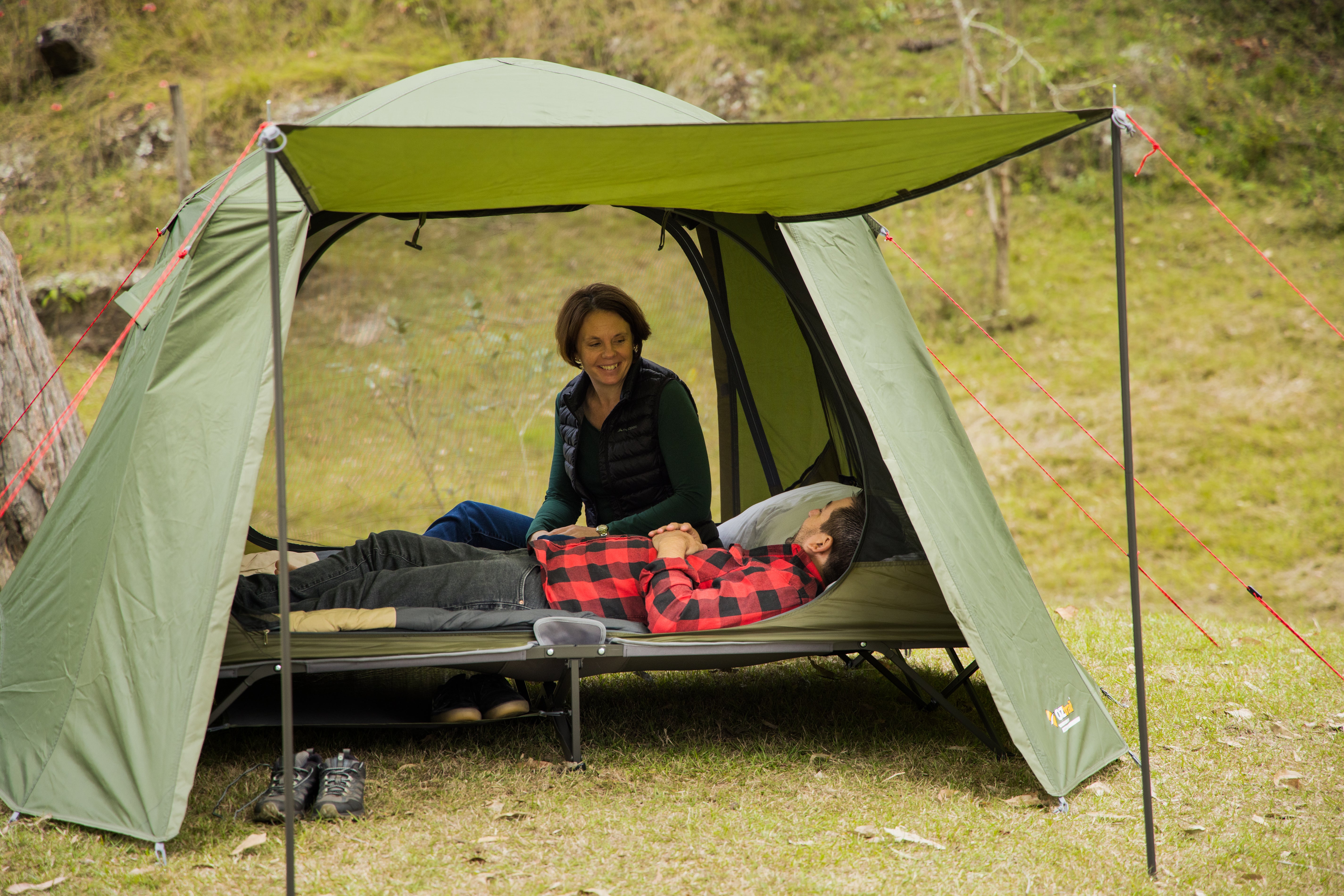 OZtrail Easy Fold 2P Stretcher Tent