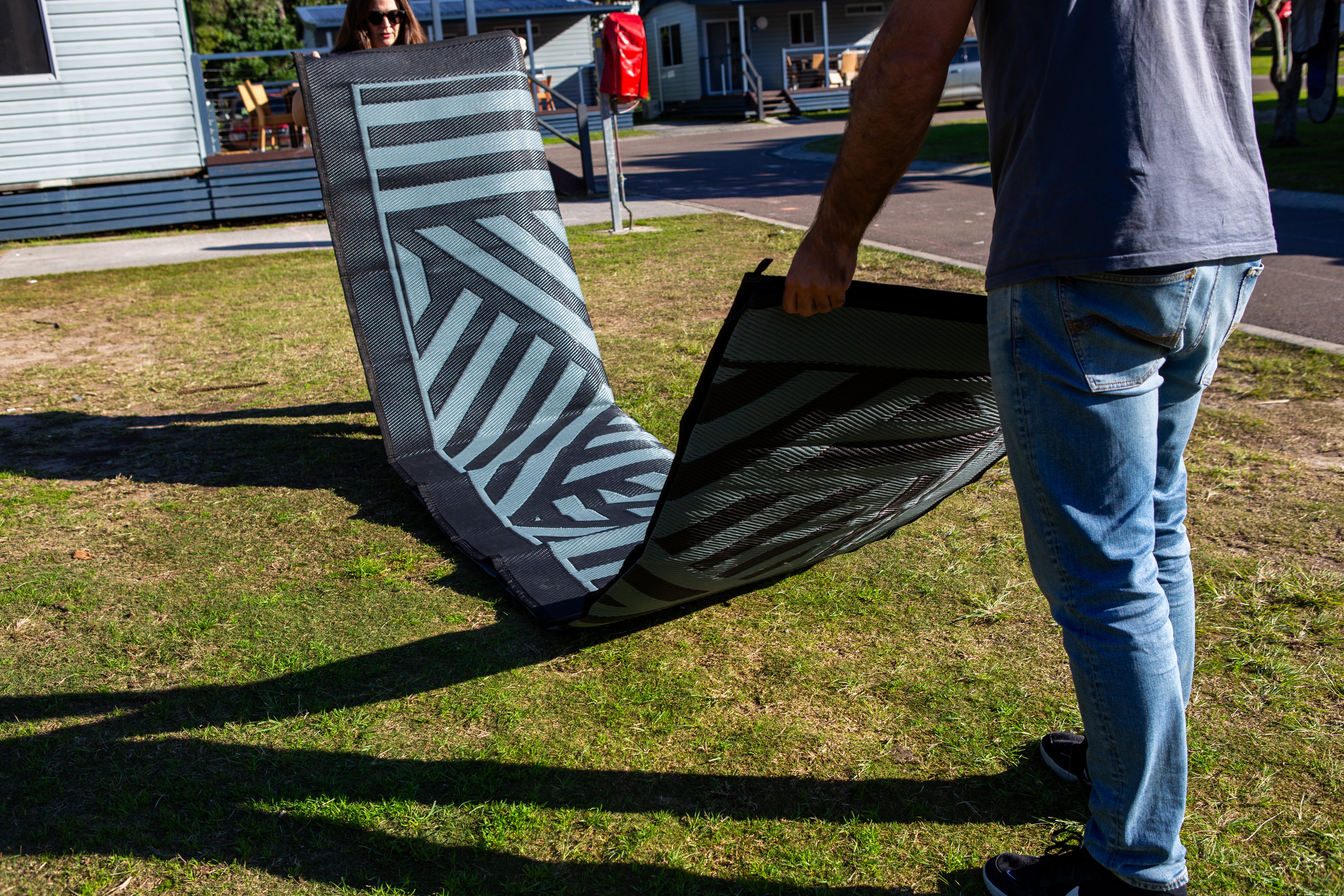 Companion Caravan Recycled Ground Mat 5M x 2.4M