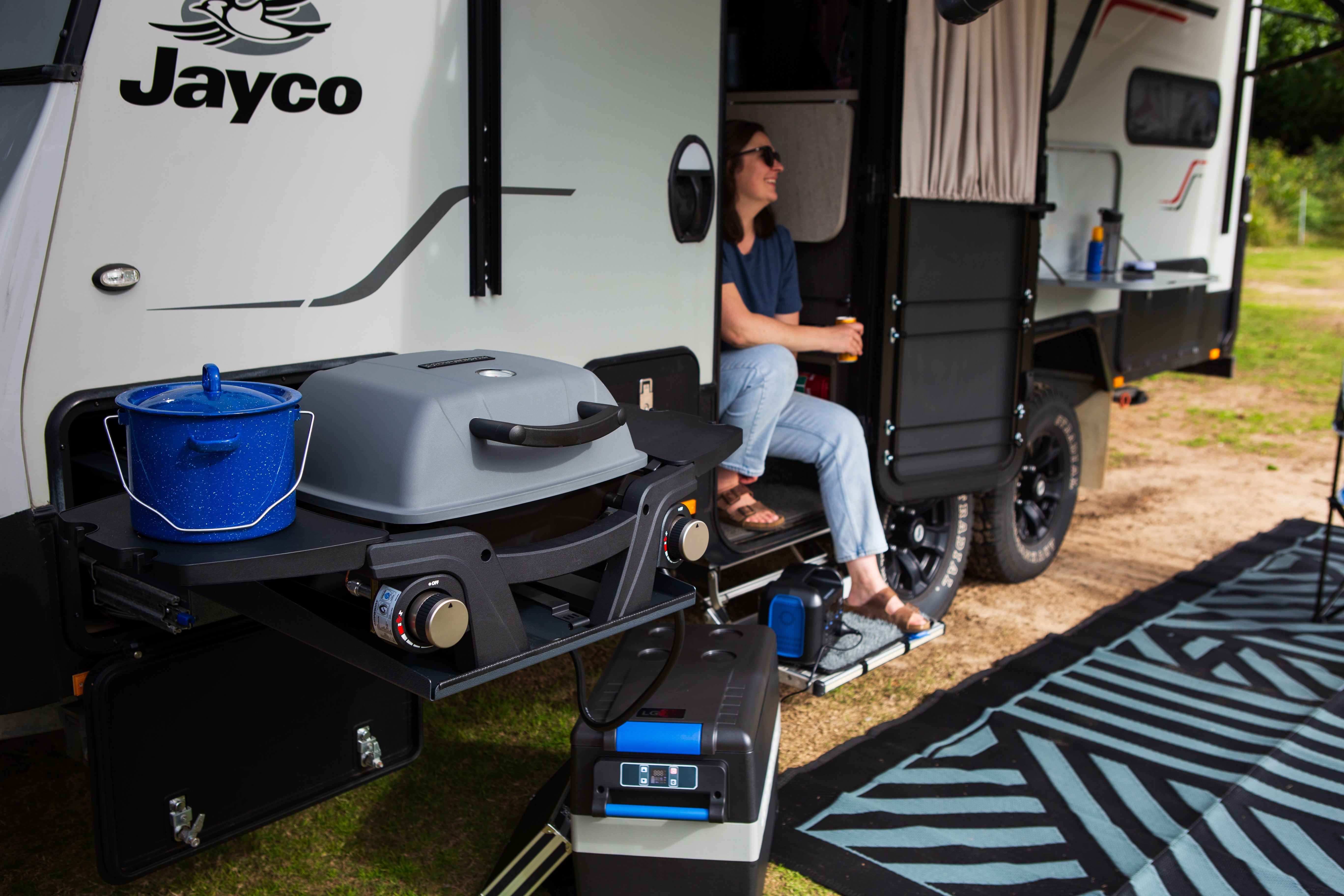 Companion Caravan Recycled Ground Mat 5M x 2.4M