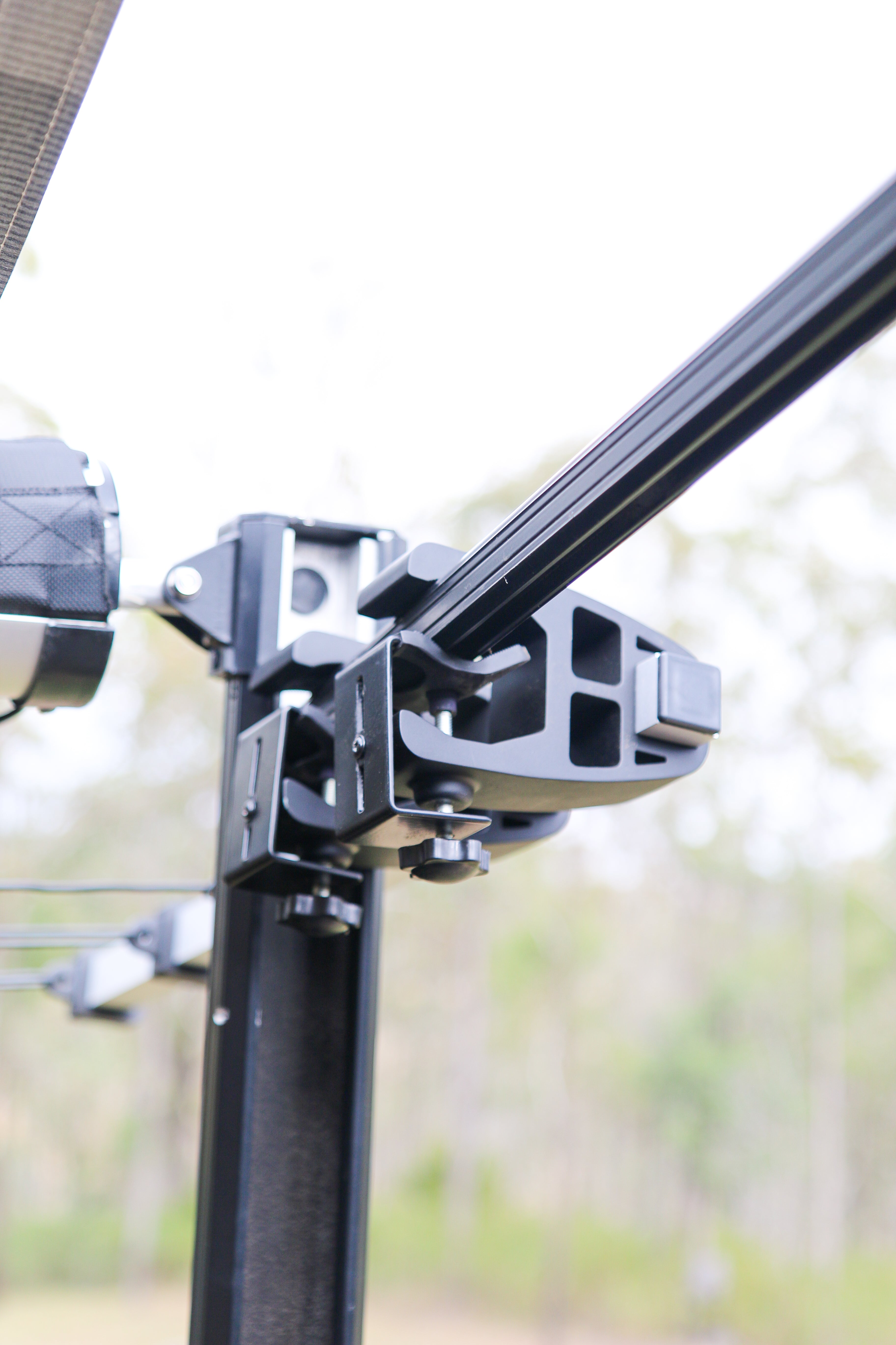 Companion Caravan Awning Clothesline