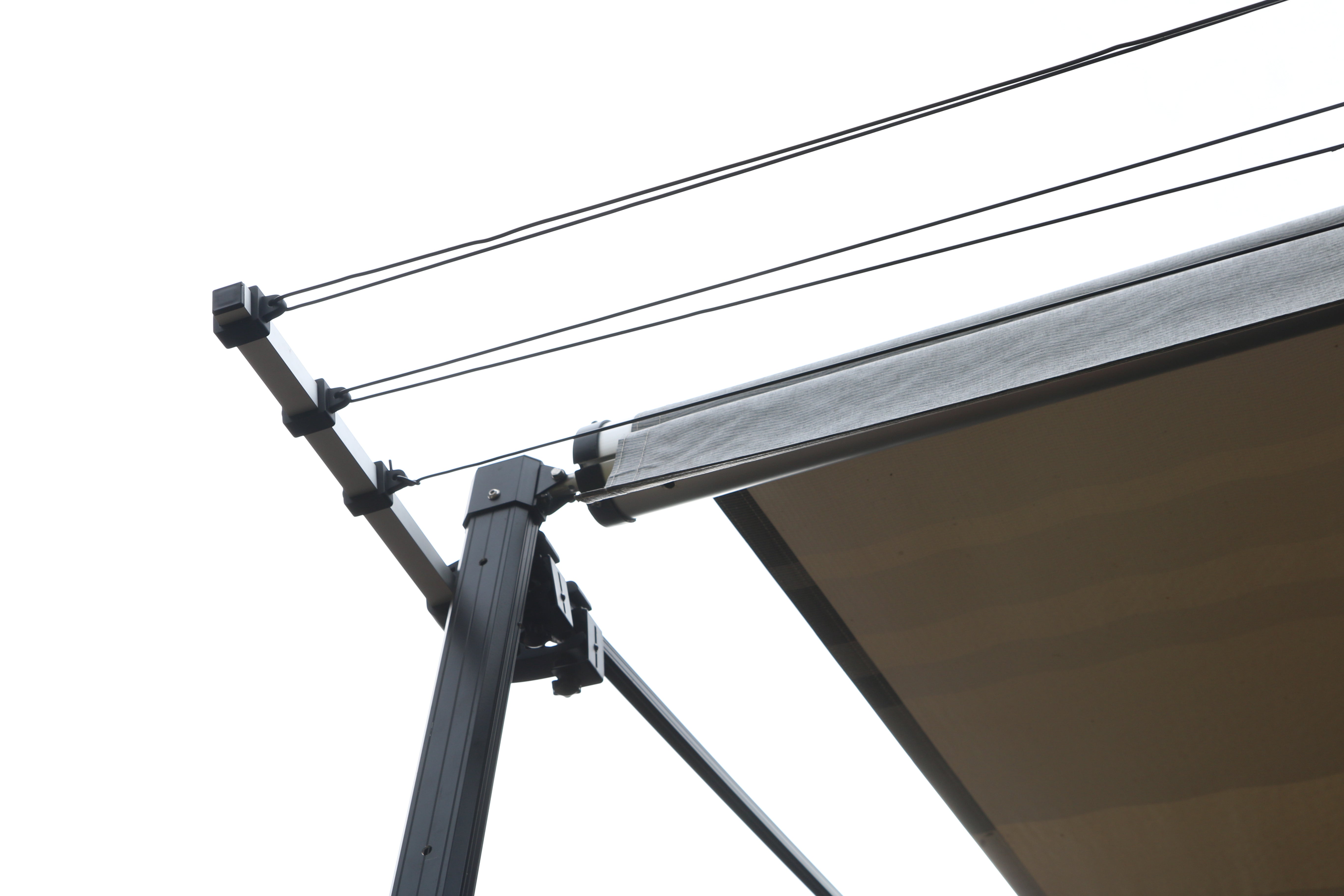 Companion Caravan Awning Clothesline