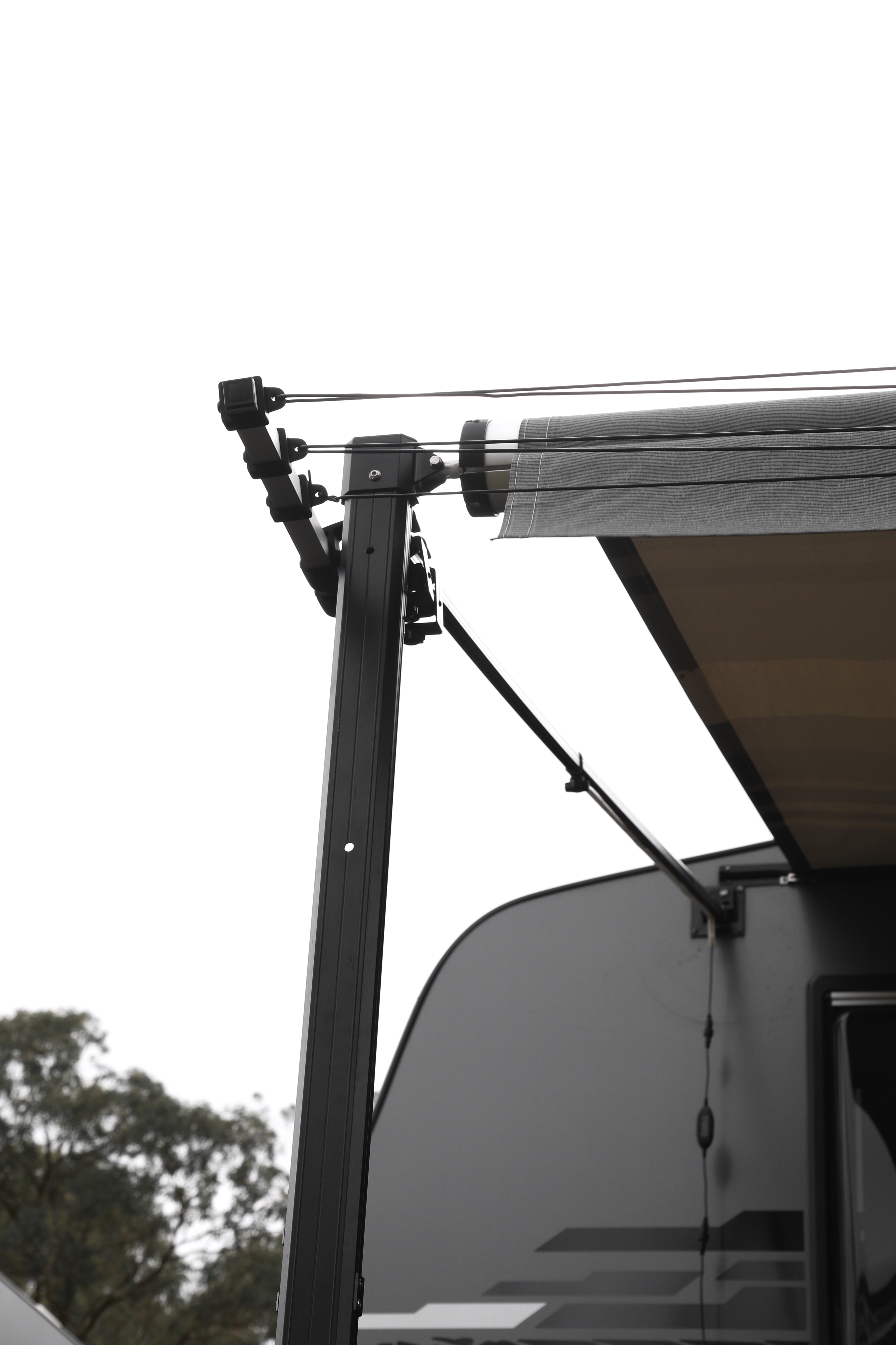 Companion Caravan Awning Clothesline