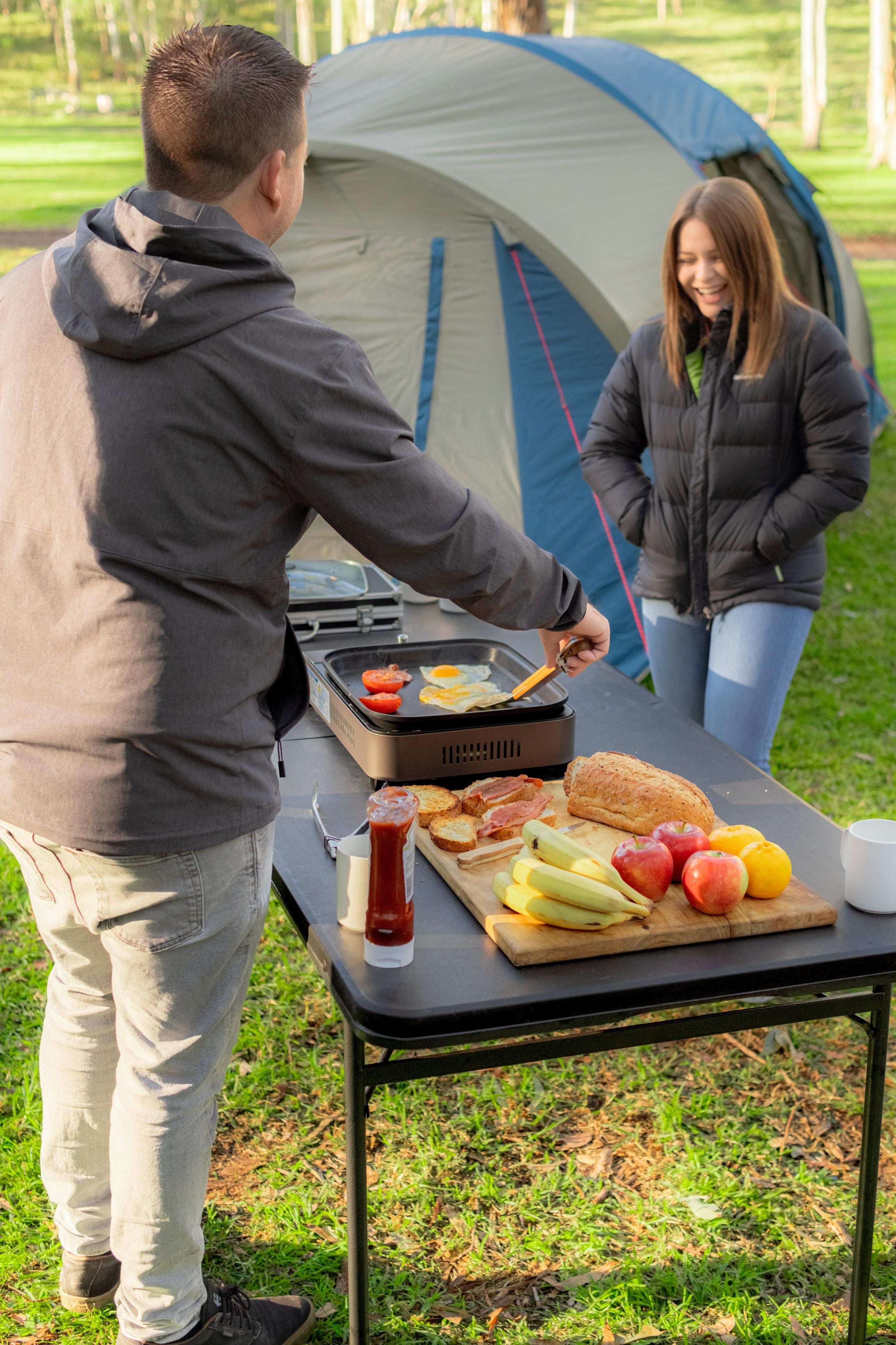 Companion Butane Stove with Frypan