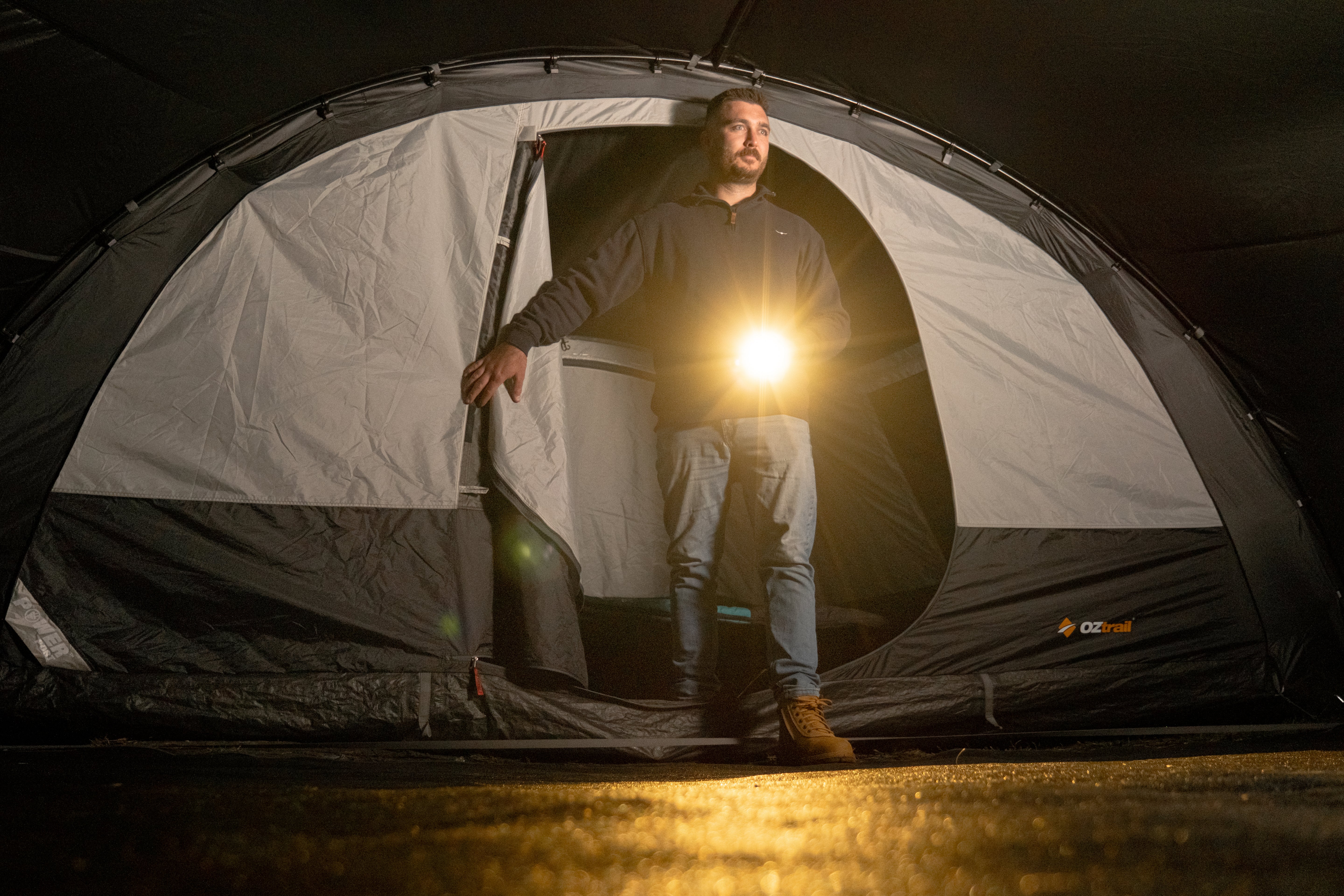 OZtrail Lumos DialBright 1500L Light