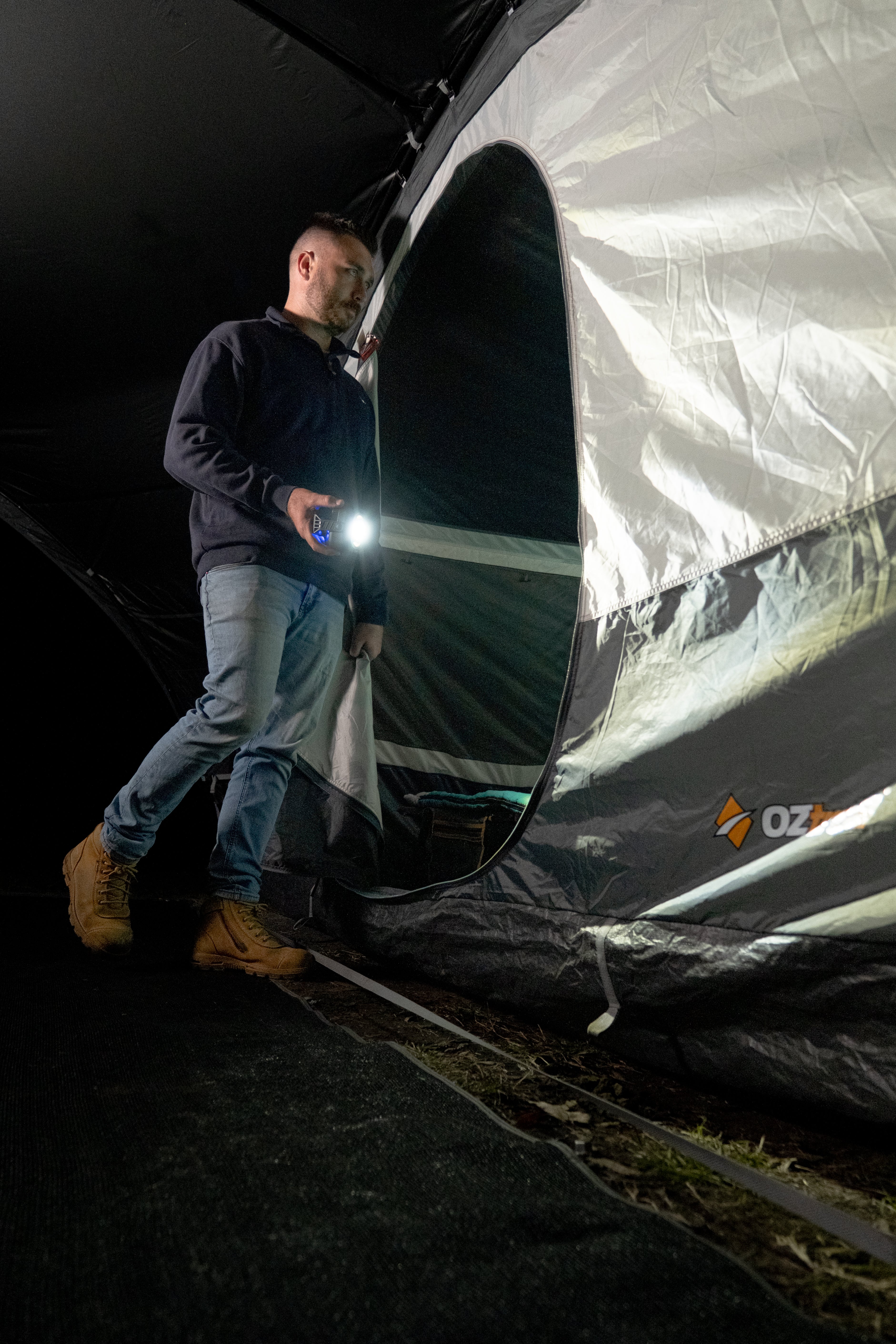 OZtrail Lumos DialBright 1500L Light