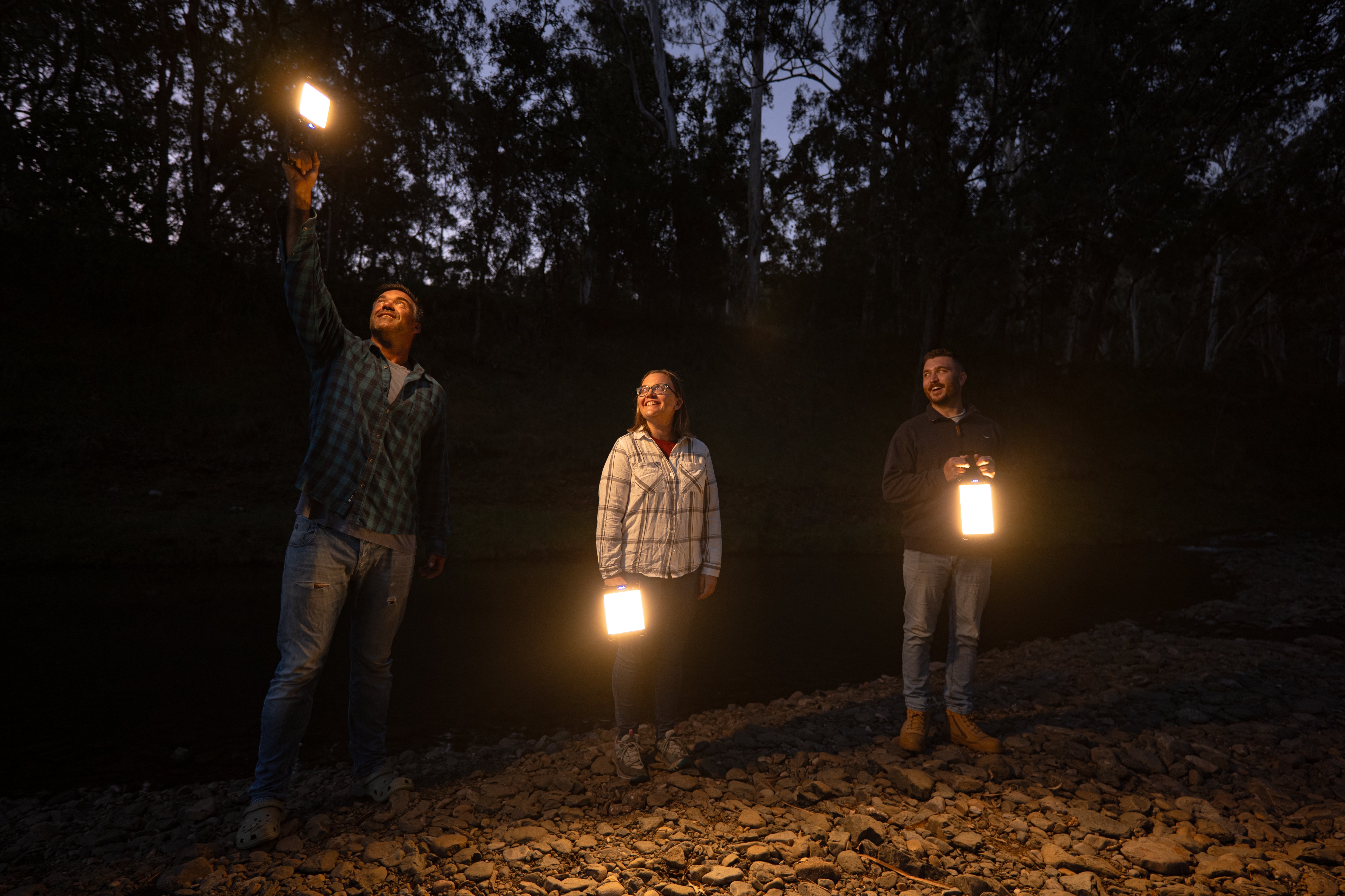 OZtrail Lumos Panel 1200L Light