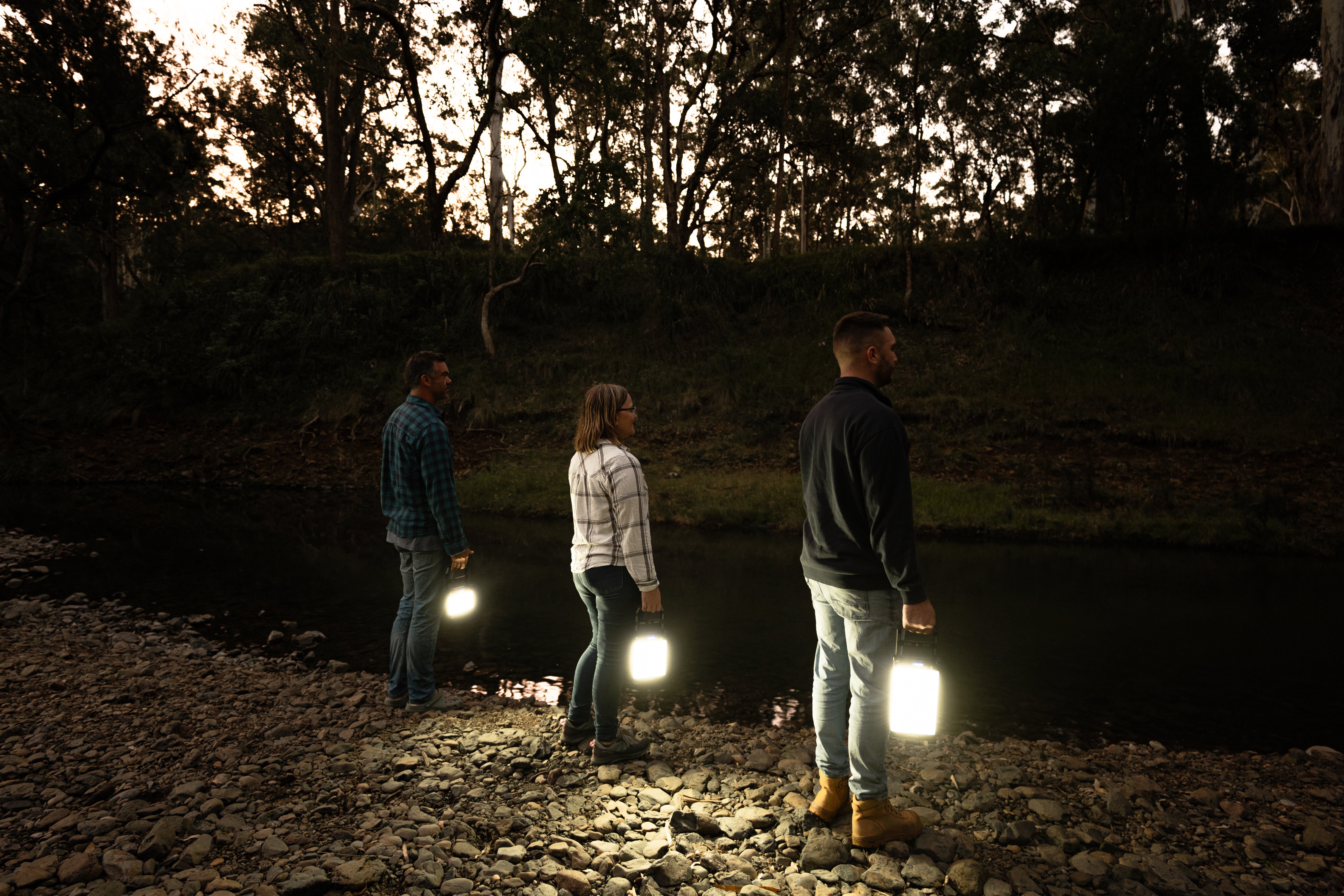 OZtrail Lumos Panel 2000L Light