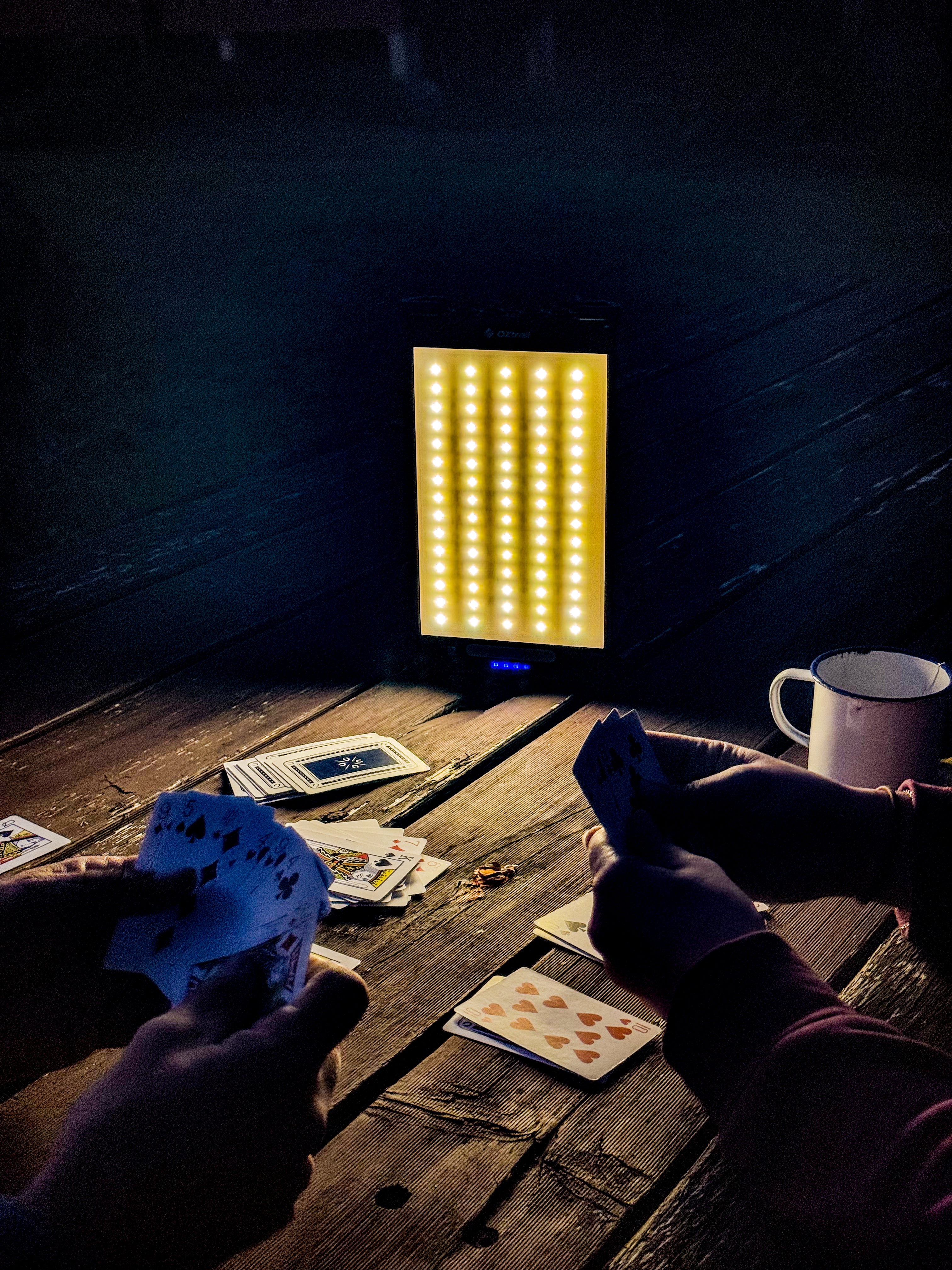 OZtrail Lumos Panel 2000L Light