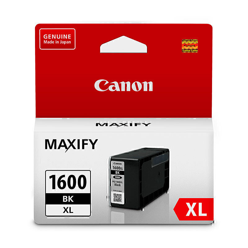 Canon 1600XL Black Ink Tank