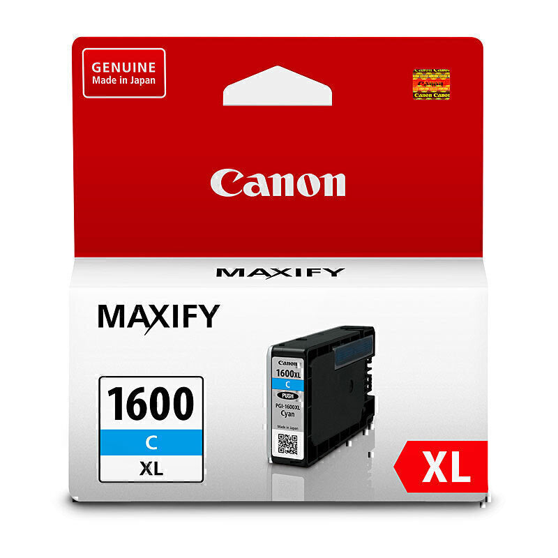 Canon 1600XL Cyan Ink Tank