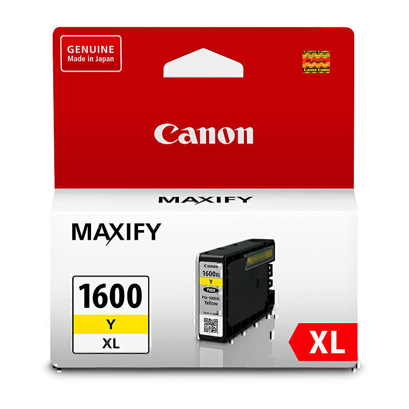 Canon 1600XL Yellow Ink Tank