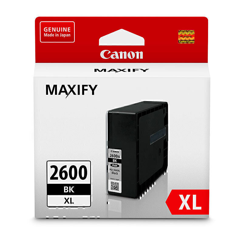 Canon 2600XL Black Ink Tank