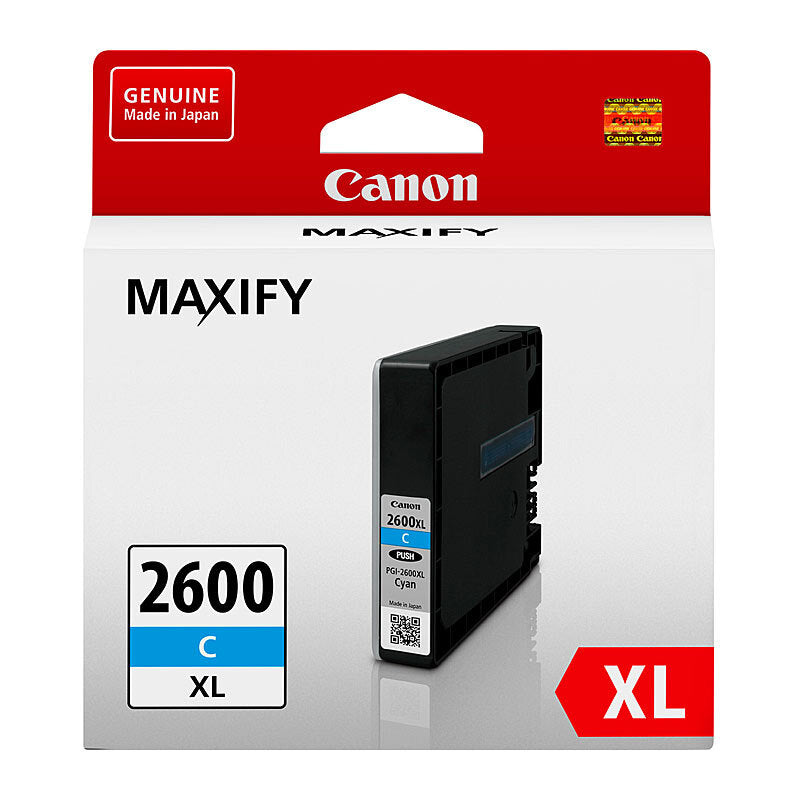 Canon 2600XL Cyan Ink Tank