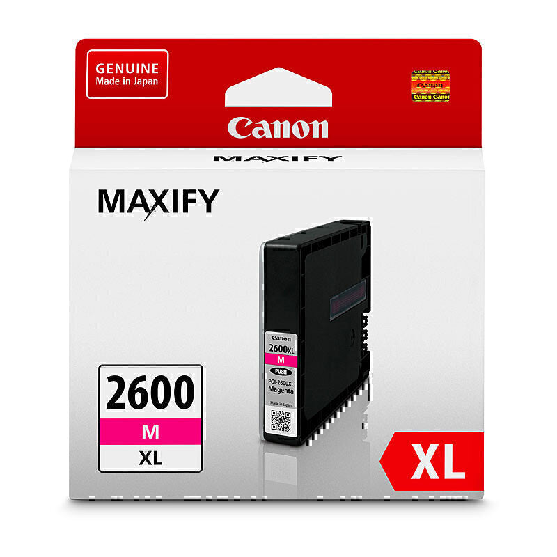 Canon 2600XL Magenta Ink Tank