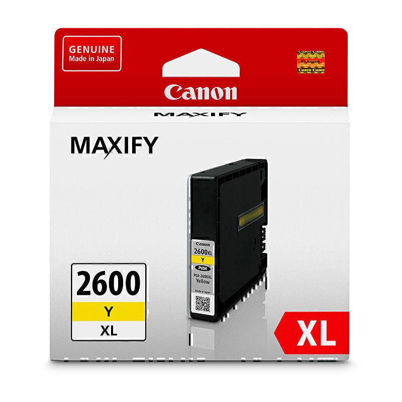 Canon 2600XL Yellow Ink Tank