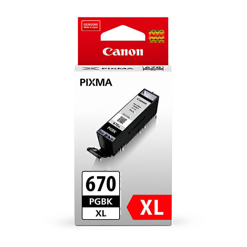 Canon 670XL Black Ink Cartridge