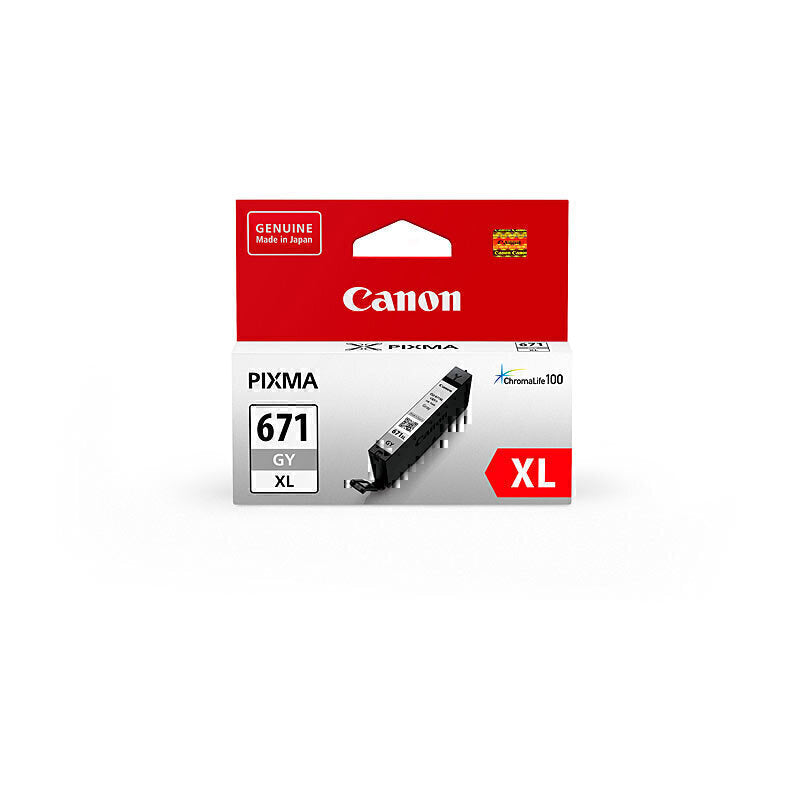 Canon 671XL Grey Ink Cartridge