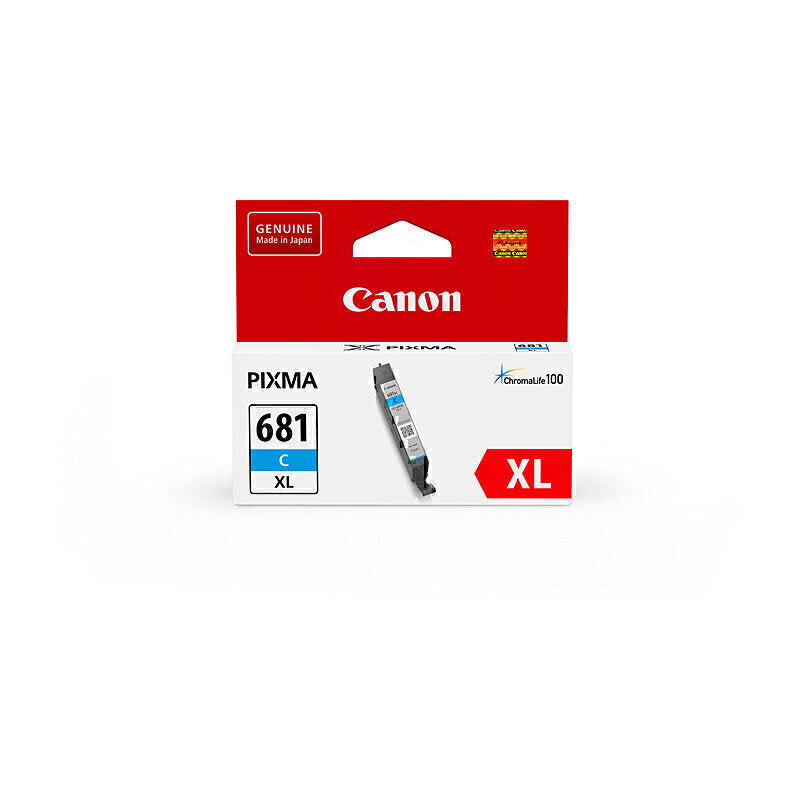 Canon 681XL Cyan Ink Cartridge