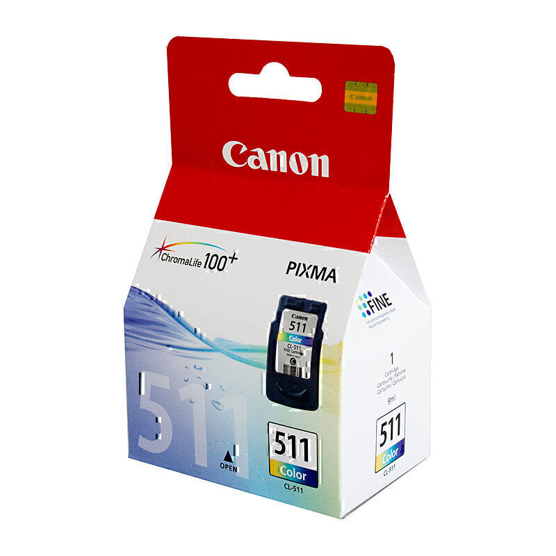 Canon 511 Colour Ink Cartridge