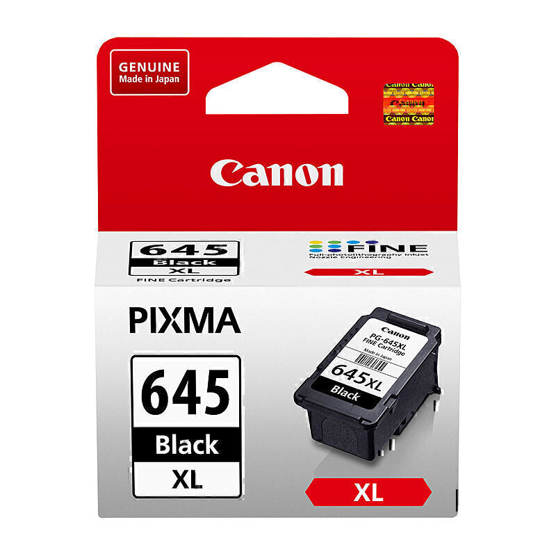 Canon 645XL Black Ink Cartridge