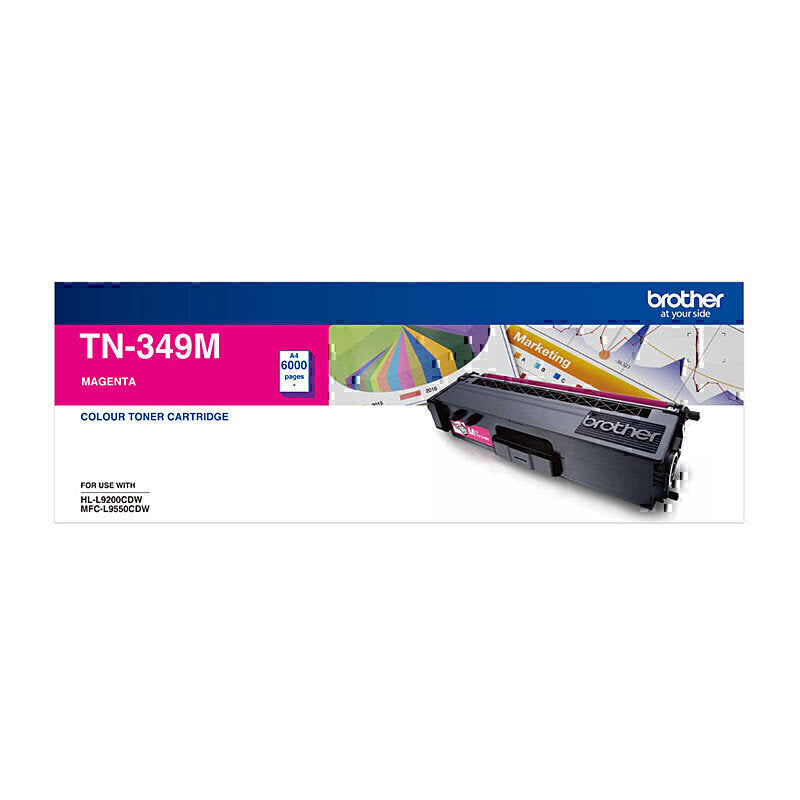 Brother TN349 Magenta Toner