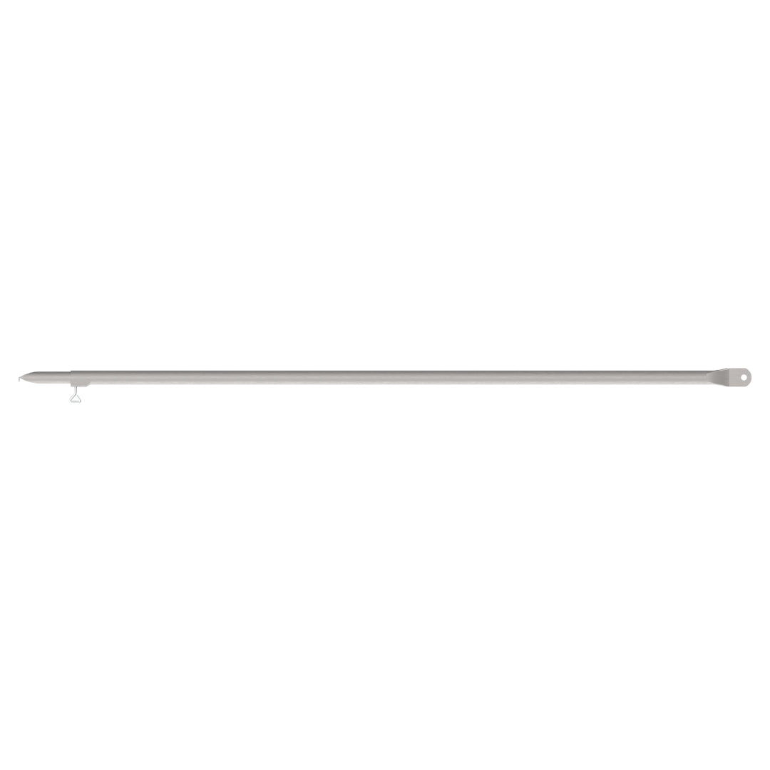 Supex 243cm Roof Rail with T-Nut + Bracket