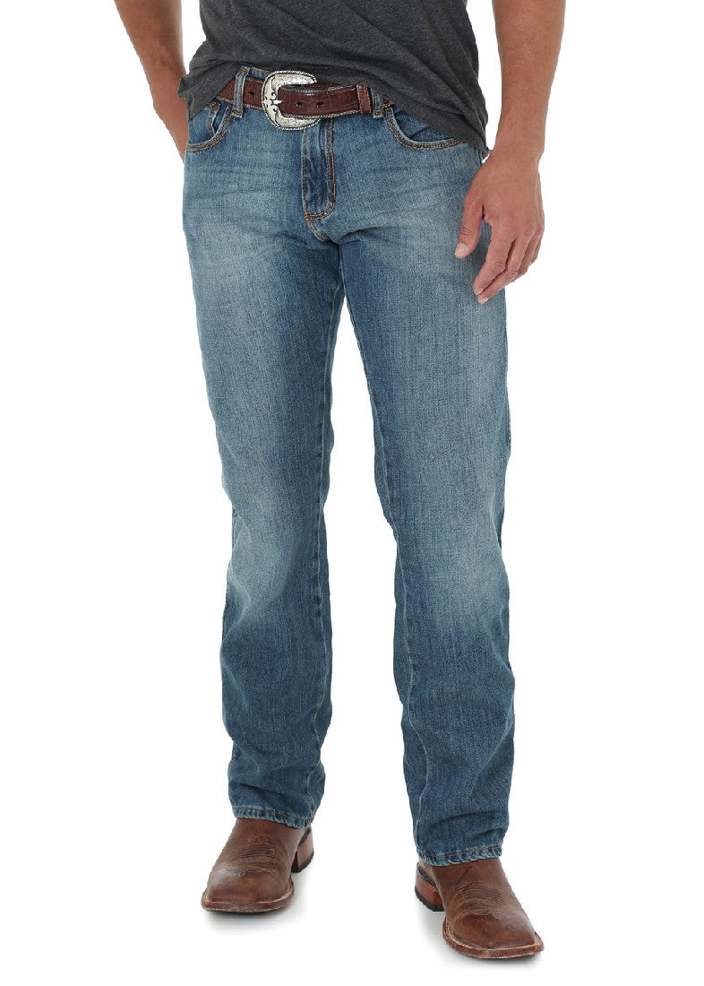 Wrangler Men's Rocky Top Retro Slim Straight Jean