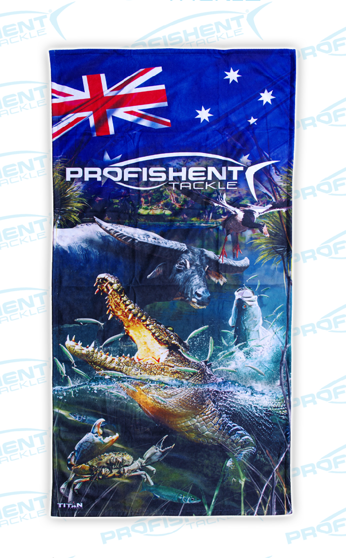 Profishent Beach Towel