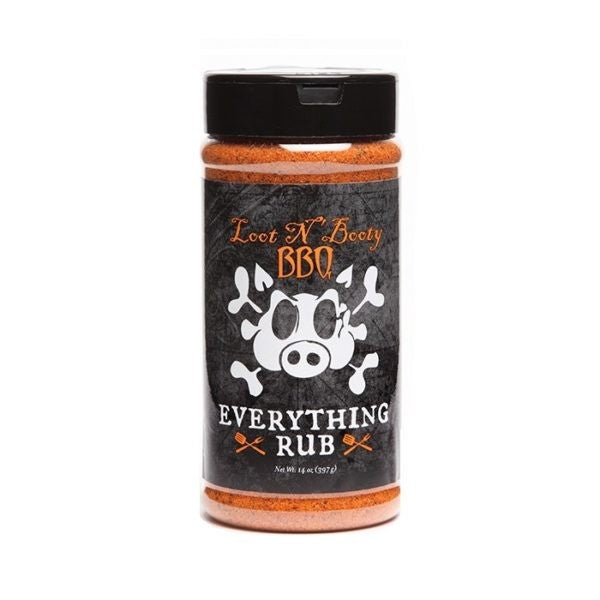 Loot N' Booty BBQ Everything Rub