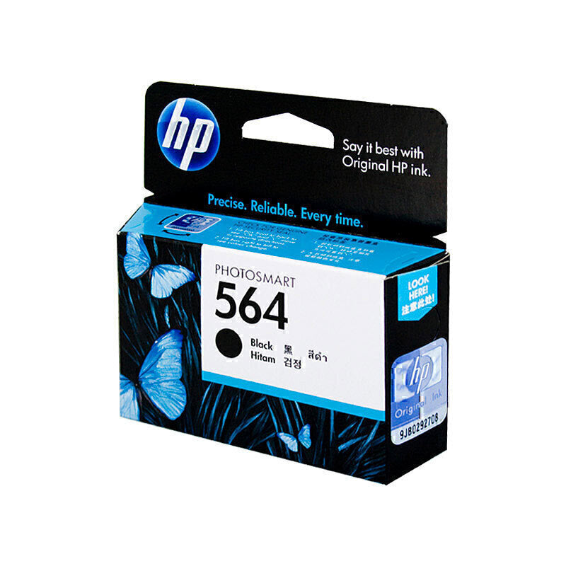 HP 564 Black Ink Cartridge