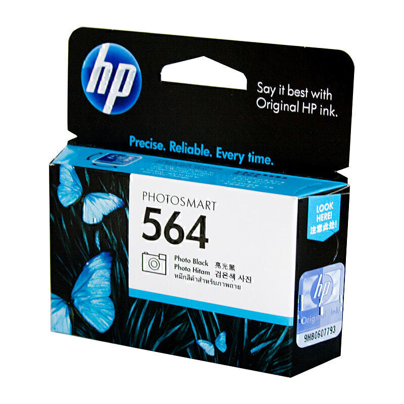 HP 564 Photo Black Ink Cartridge