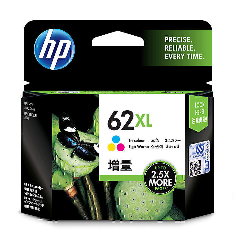 HP 62XL Colour Ink Cartridge
