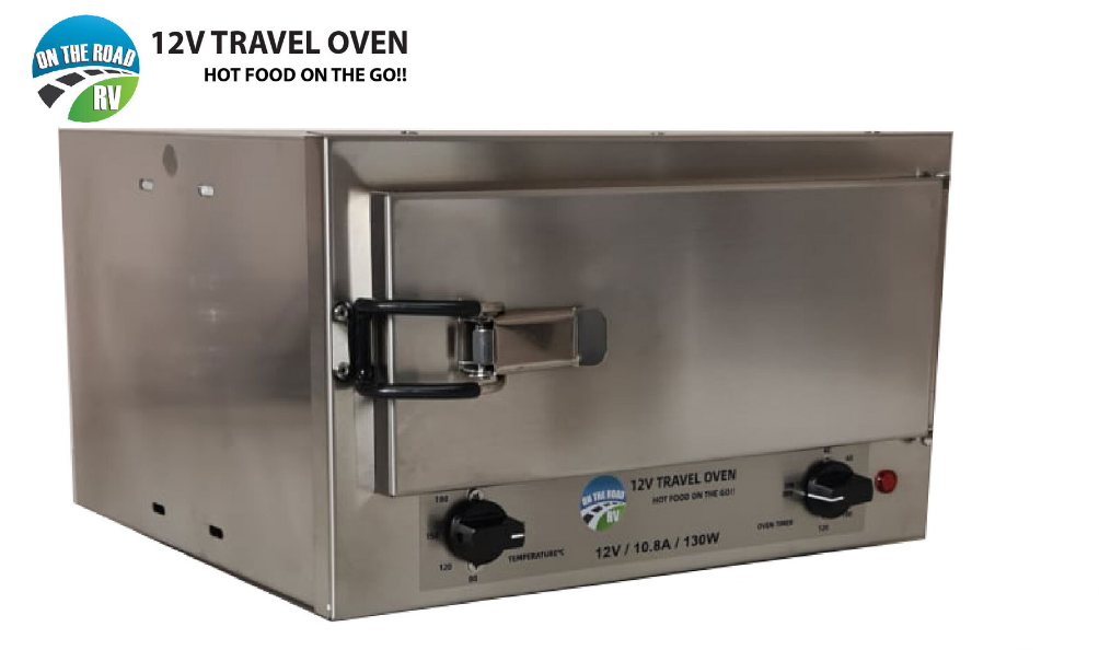 On The Road 12V Travel Oven