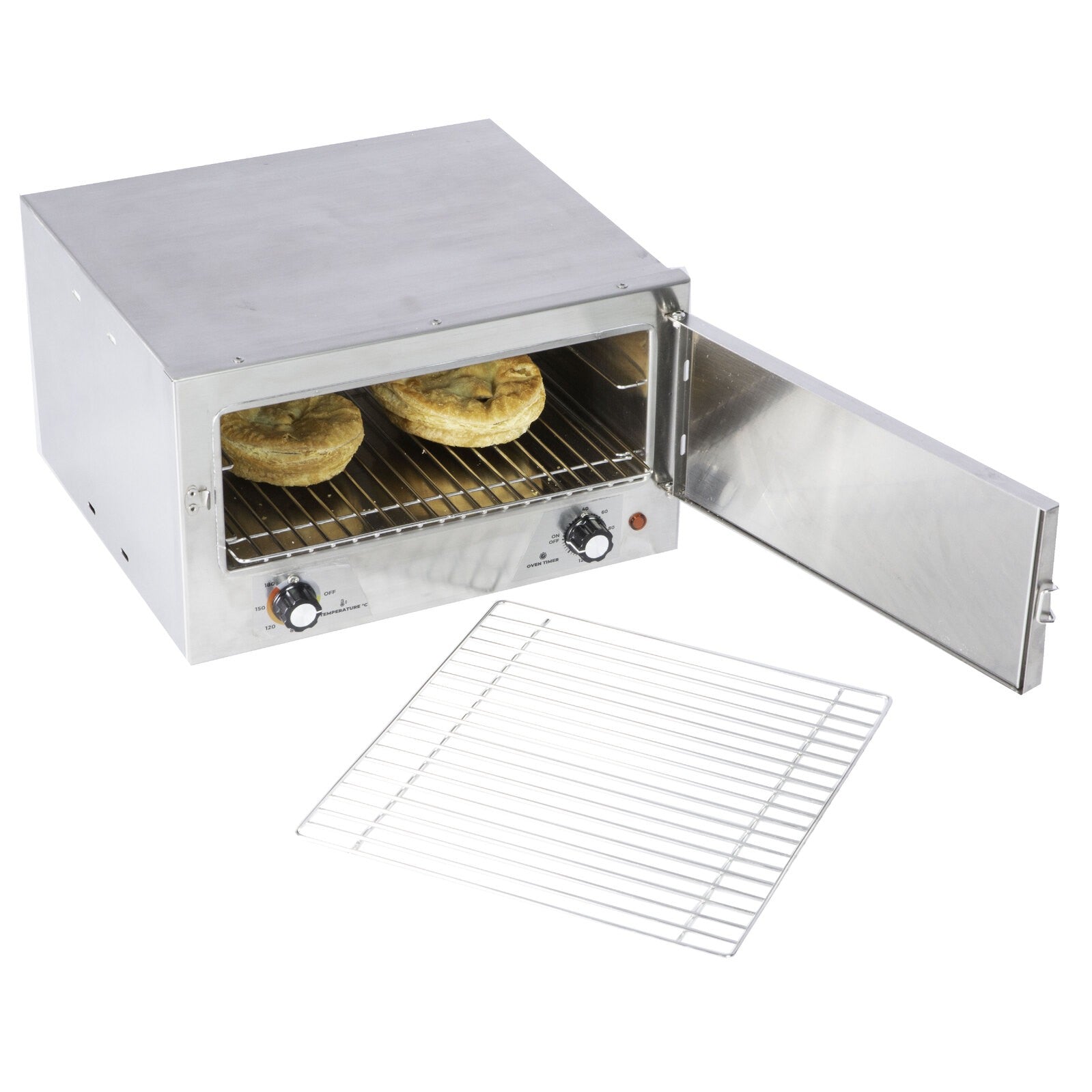 On The Road 12V Travel Oven