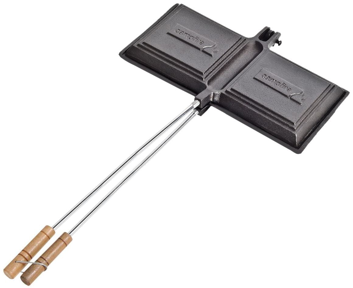 Campfire Jumbo Jaffle Iron Double