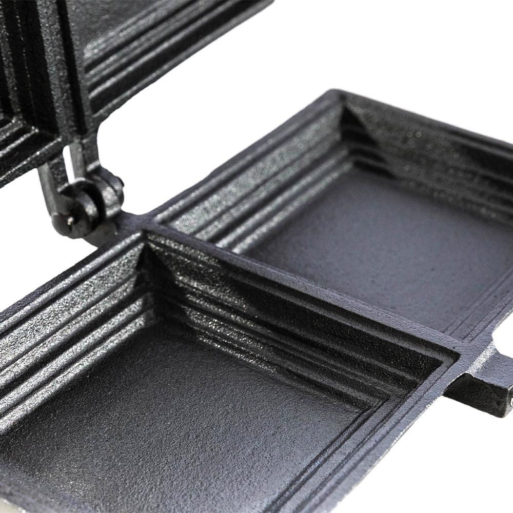 Campfire Jumbo Jaffle Iron Double