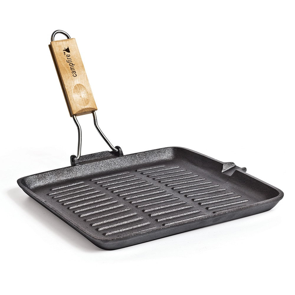 Campfire Cast Iron Griddle Frypan