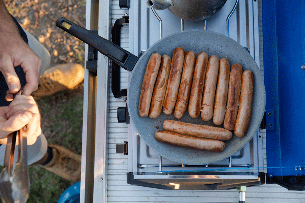 Campfire Compact Frypan - 28CM