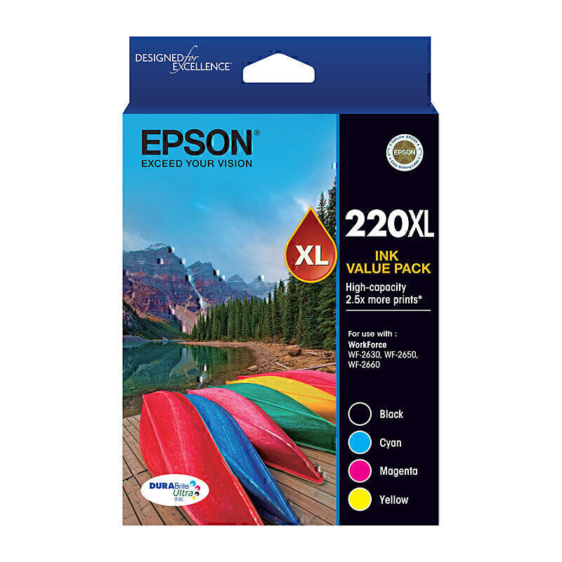 Epson 220XL Ink Value Pack