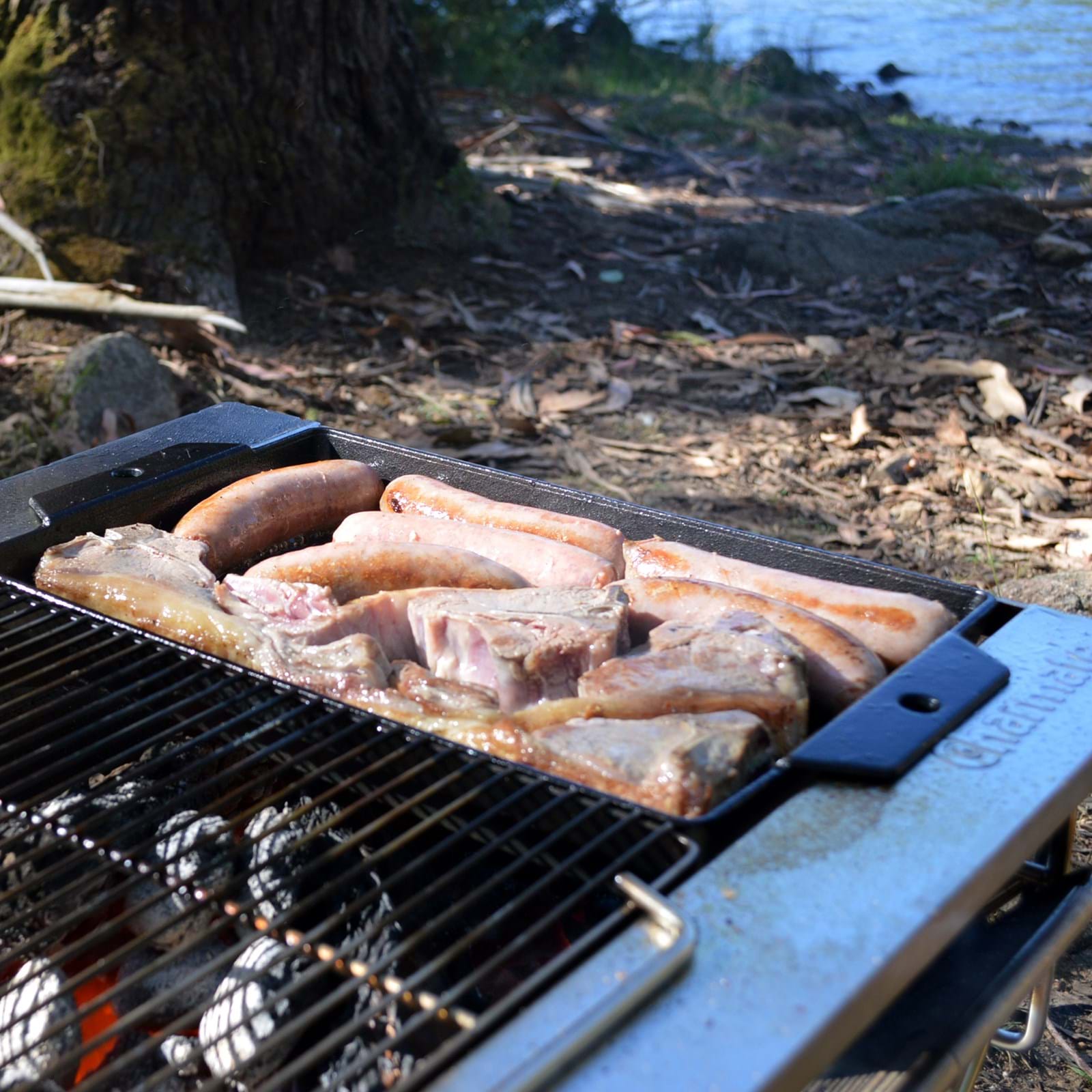 Charmate Collapsible BBQ & Firepit (450mm X 450mm)