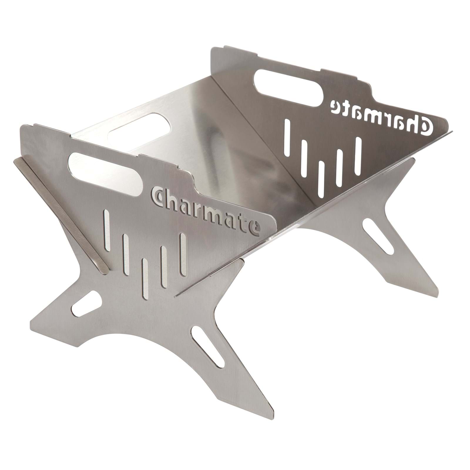 Charmate Collapsible BBQ & Firepit (390mm X 330mm)