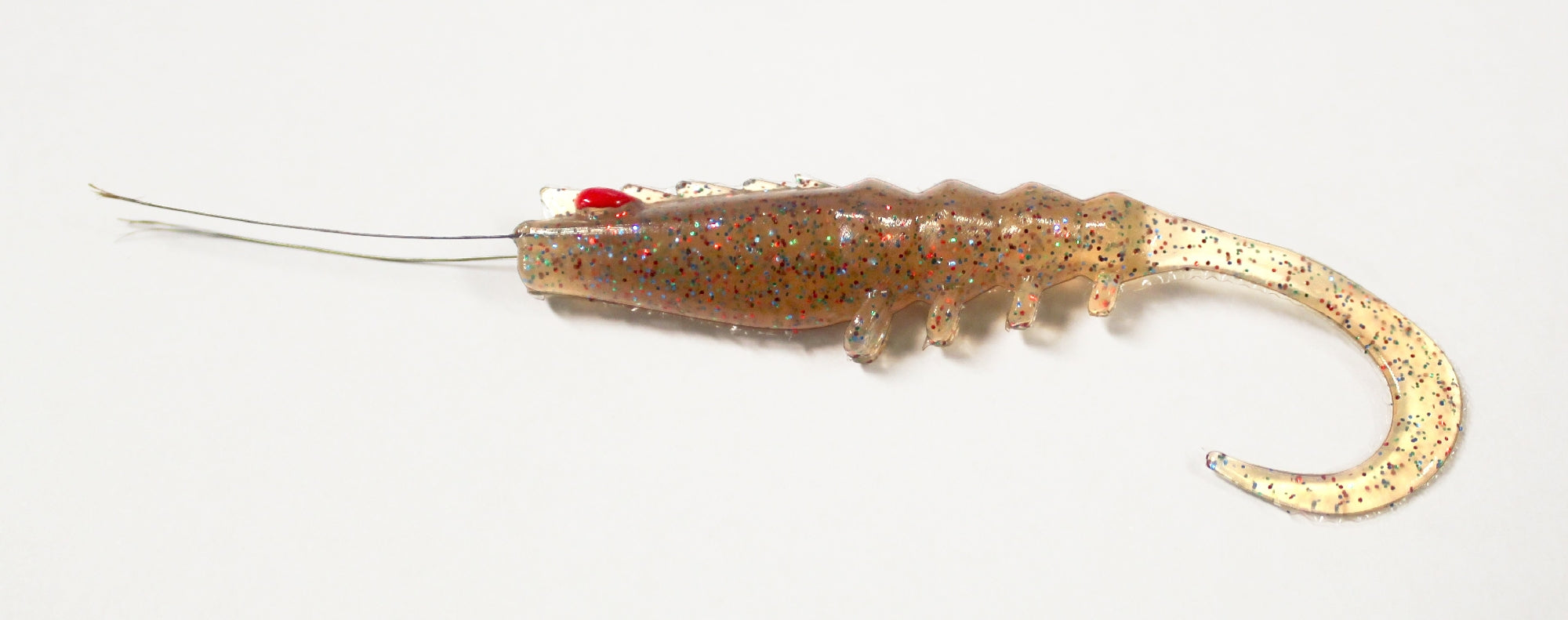 Squidgies Prawn Wriggler Tail 65mm 6pk