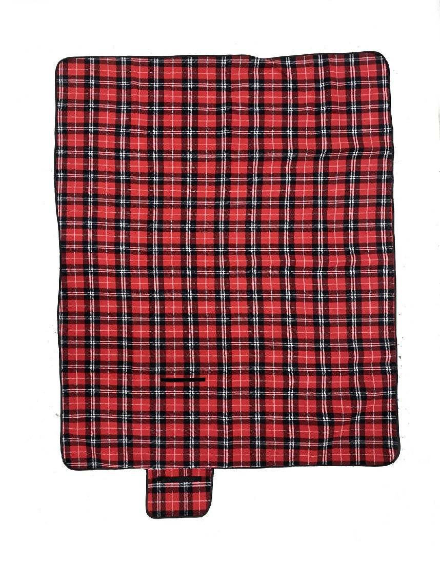 Home Expressions Tartan Picnic Rug